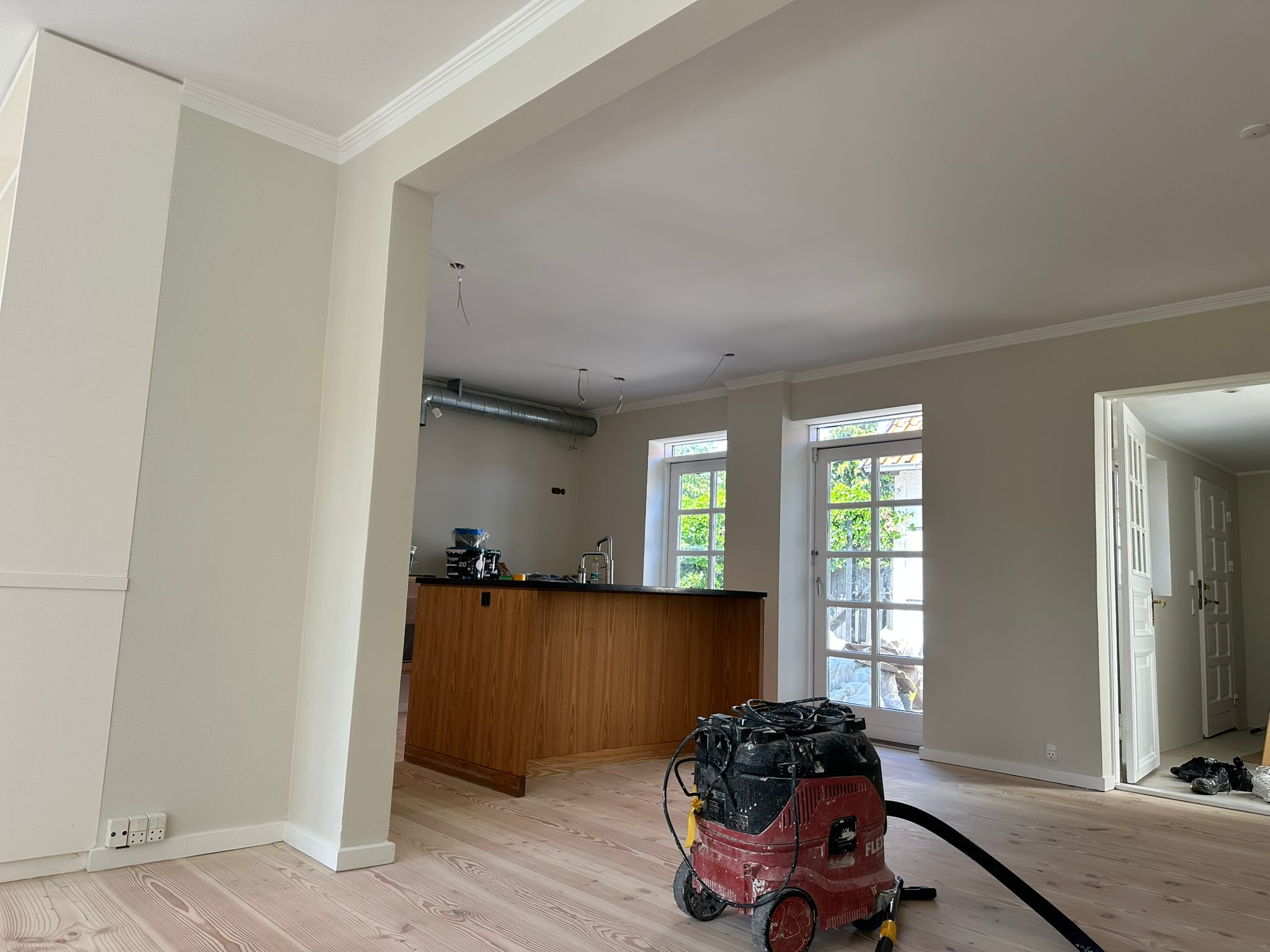 Villa Facade Renovering